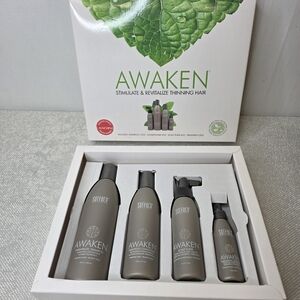 Surface ⏰ Awaken Therapeutic Treatment System 4-Piece Box Set for Thinning Hair